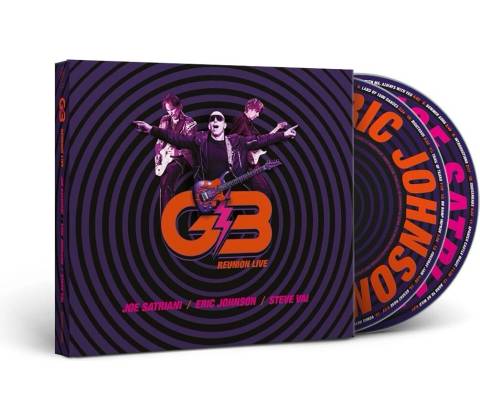 G3 Reunion Live 2 CD