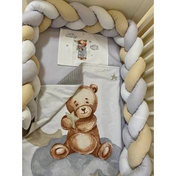 Image 1 of Niki' s Dreams Обиколник плитка в бежово, сиво и бяло (130005-0)