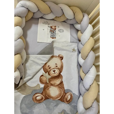 Niki' s Dreams Обиколник плитка в бежово, сиво и бяло (130005-0)