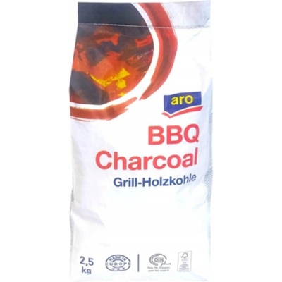 Fire&Flame Grilovacie drevené uhlie 2,5 kg