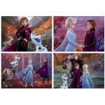Educa - Детски пъзел Frozen 2 4 броя 18640
