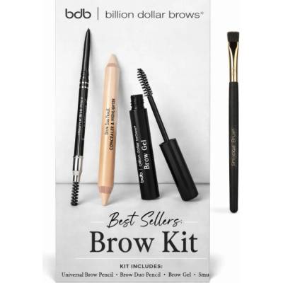 Billion Dollar Brows Best Sellers sada na úpravu obočí 4 ks – Hledejceny.cz