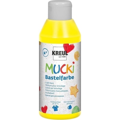 Kreul 24202 Универсален цвят Yellow 250 ml 1 бр (24202)