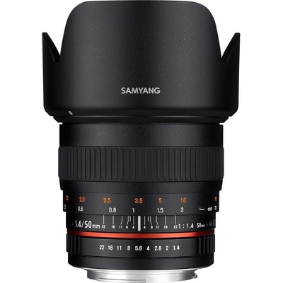 Samyang 50mm f/1.4 Canon