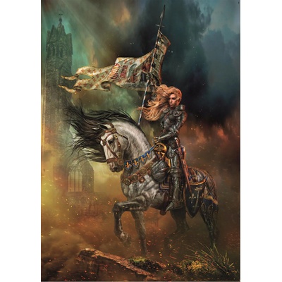 Educa - Puzzle Joan of Arc - 1 000 piese