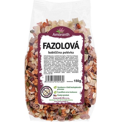 Amaranth babičkina polievka fazuľova 150 g