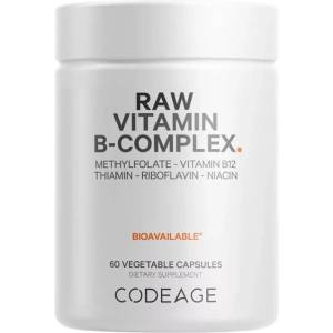 Codeage Raw Vitamin B-Complex [60 капсули]