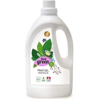 Real green gel prací 42 PD 1,5 l
