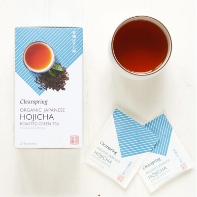 Clearspring Čaj Hojicha BIO porcovaný 20 x 1,8 g