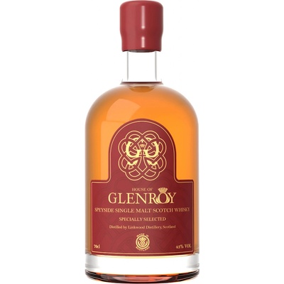 House of Glenroy Specially Selected 43% 0,7 l (čistá fľaša)