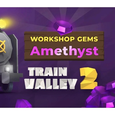 Train Valley 2: Workshop Gems - Amethyst DLC