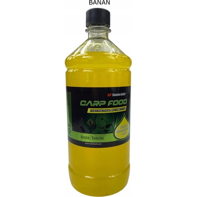 Tandem Baits Euro Booster Atraktor Banán 1 l