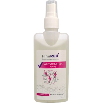 ХИМИРЕКС антистатик за дрехи, телевизори и монитори. , 100мл