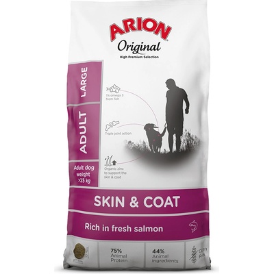 Arion Original Skin & Coat Large Breed losos 2 x 12 kg