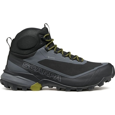 Scarpa Мъжки туристически обувки Scarpa Ribelle Cross 2 Mid GTX Walking boots - Black / Olive - размер 46 (EU) (019-1279-0123)