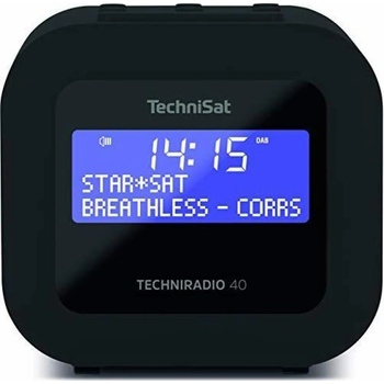 Techniradio 40 Radio Alarm Clock