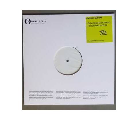 Jacques Greene - Relay LP