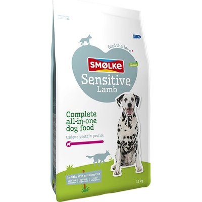 Smølke Dog Sensitive Lamb 12 kg