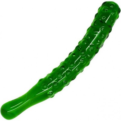 Sexy Elephant Sklenené dildo Mr. Cucumber