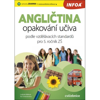 Angličtina Příprava k testům podle vzdělávacích standardů pro 5. ročník ZŠ Ludmila Balíková Iva Christodoulou