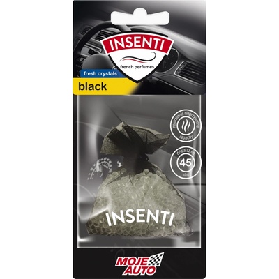 Clinex MOJE AUTO Insenti Fresh Bag Black 20 g