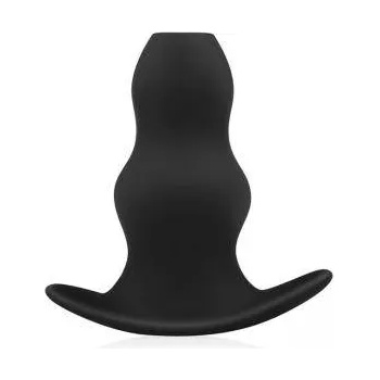 BUTTR Анален разширител BUTTR FOXHOLE Hollow Plug, Черен, 63026