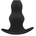 BUTTR Анален разширител BUTTR FOXHOLE Hollow Plug, Черен, 63026