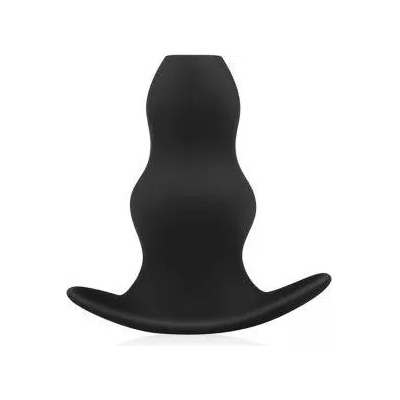 BUTTR Анален разширител BUTTR FOXHOLE Hollow Plug, Черен, 63026