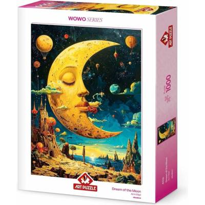 ART PUZZLE Sen o měsíci 1000 dílků