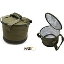 NGT Bait Bin With Handles and Zip Cover