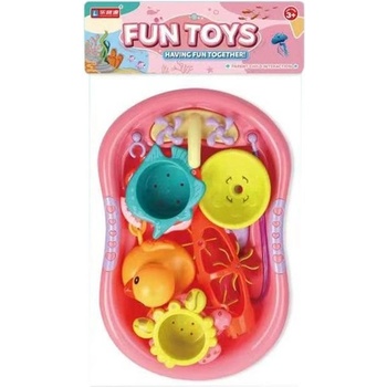 Raya Toys Играчки за плаж и баня Raya Toys Вана с аксесоари
