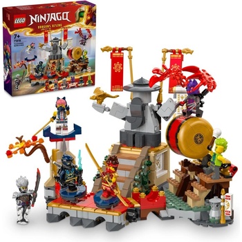 LEGO® NINJAGO 71818 Turnajová bitevní aréna