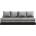 Karup Design Променлив диван Grey Chico - Karup Design (170746746080)