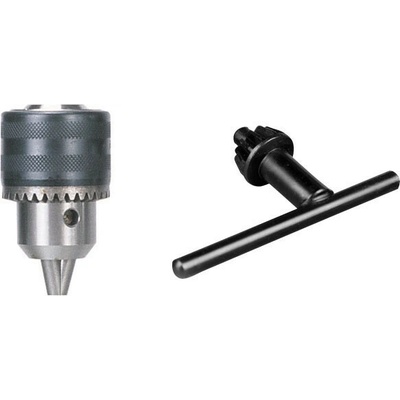Sklíčidlo Metallkraft 3876002, 1,5 – 13 mm a klíč