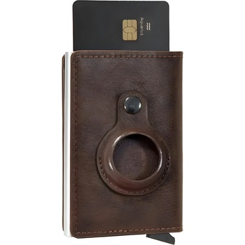 HARAHU MINI WALLET Izmael PA-25616 - Тъмно Кафяво KP25616 (PA-25616)