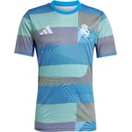 adidas Real Madrid Pre Match Shirt 2025 2026 Adults - Blue