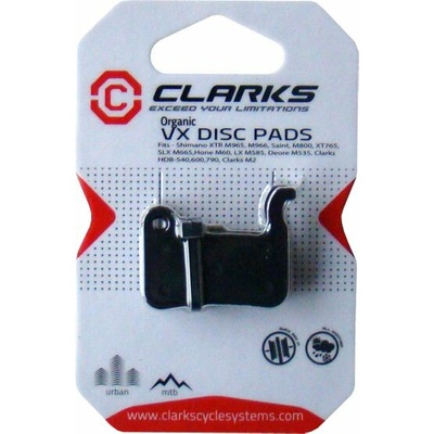 Clarks Brake Loning Shimano (XTR M965, M966, Saint M800, XT 765, SLX M665, Hone M60, LX M585, Deore M535) Organické box 20 párů