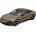 Bburago Bburago 1: 18 Plus - 2022 Audi RS e-tron GT - Тактическо зелено (11050GN)