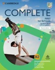 complete first student s book with answers with cd rom with