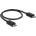 Delock Кабел за споделяне на захранването Микро USB-B щепсел Микро USB-B щепсел OTG