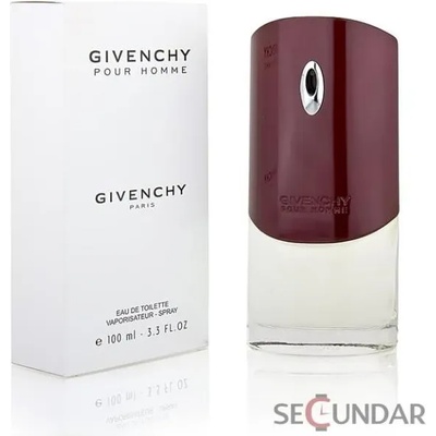 Givenchy Pour Homme EDT 100 ml Tester