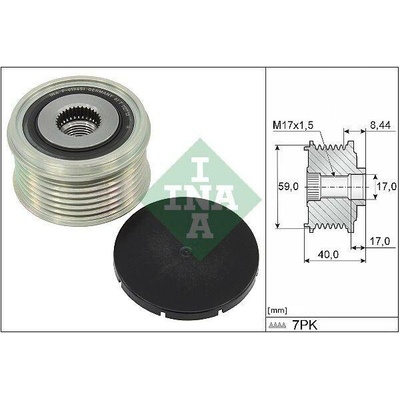 Předstihová spojka Schaeffler INA 535 0331 10 (535033110)