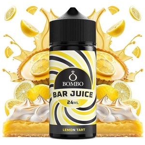 Bombo Bar Juice Lemon Tart 24ml/120ml