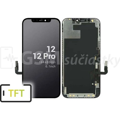 LCD Displej + Dotykové sklo Apple iPhone 12,12 Pro