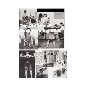 The Old School Back Training Bible | Dave Yarnell (ISBN: 9781469912516)