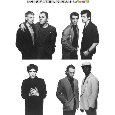 DURY, IAN & BLOCKHEADS - LAUGHTER LP