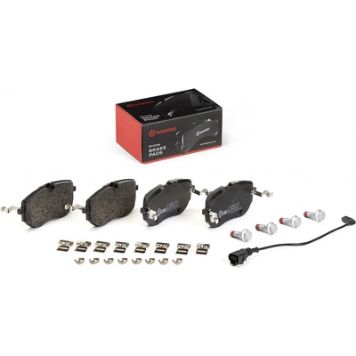 Sada brzdových platničiek kotúčovej brzdy BREMBO PRIME LINE P 85 192