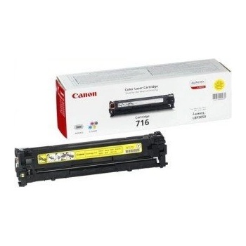 Canon Lbp crg-716 yellow (4960999610863 / 1977b002aa)