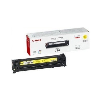 Canon Lbp crg-716 yellow (4960999610863 / 1977b002aa)