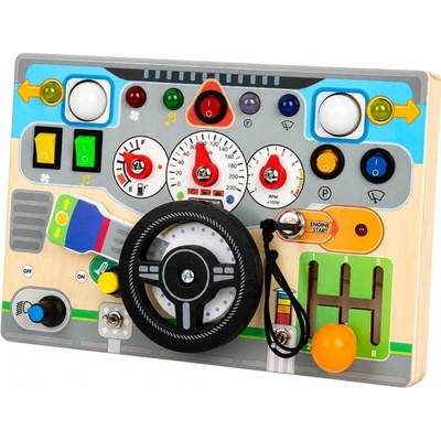 Pretty Bear Activity board Auto Deska s volantem